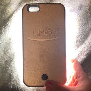 Lumme light up case